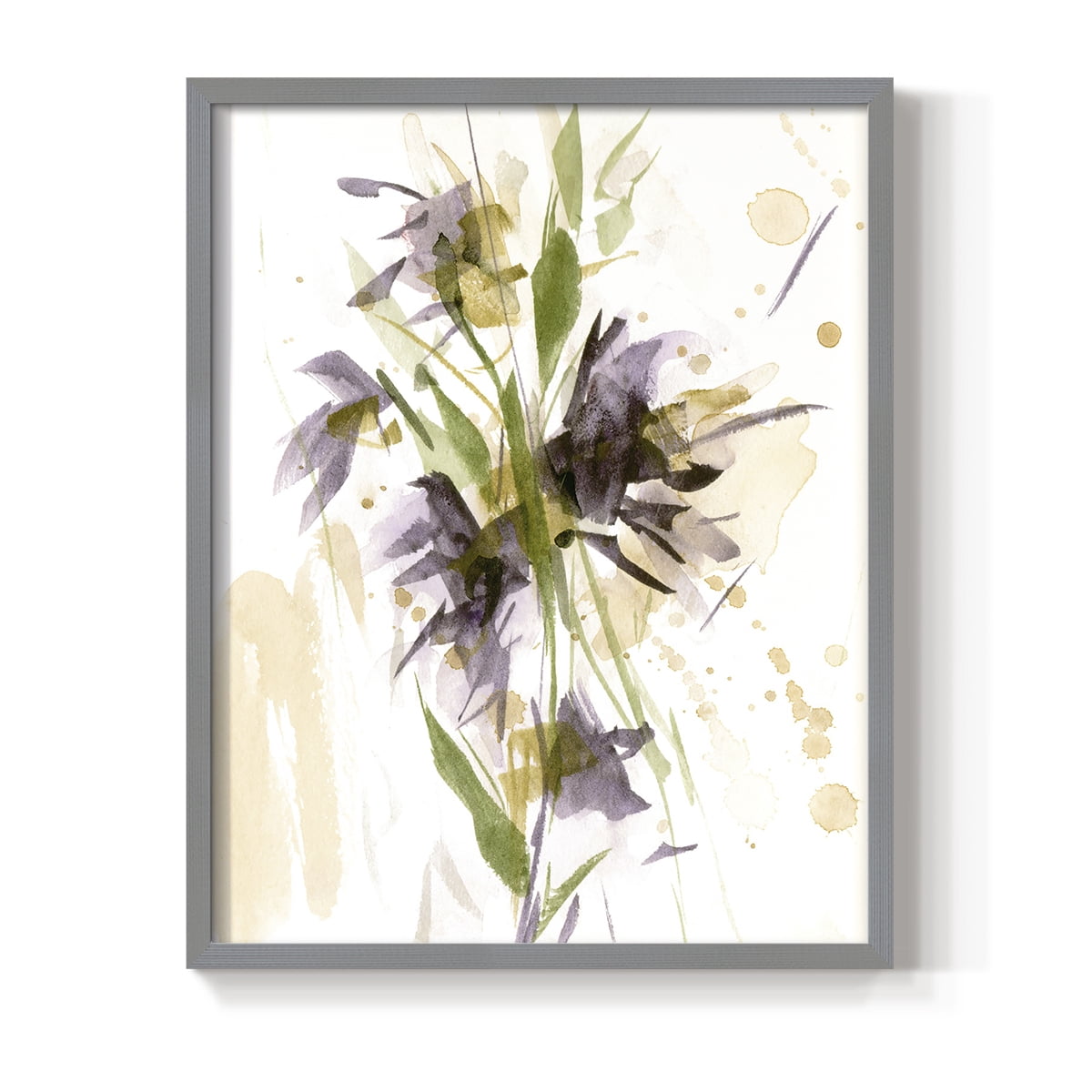 After Rain II Framed Print in Gray Solid Wood 8 x 10 Framed Print