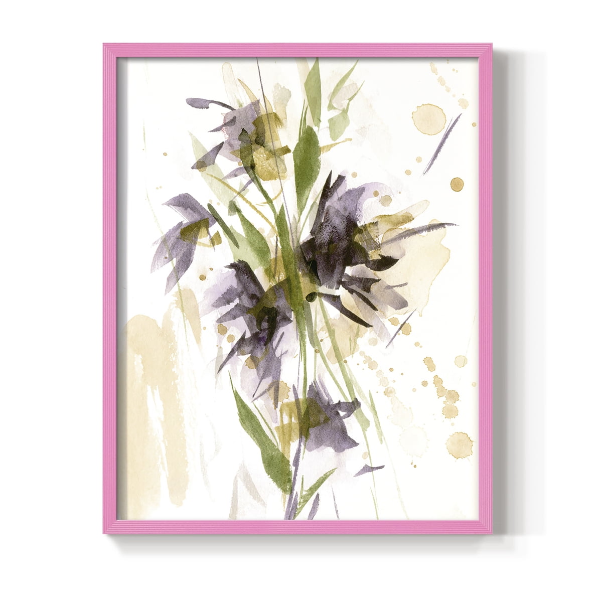 After Rain II Framed Print in Pink Solid Wood 11 x 14 Framed Print