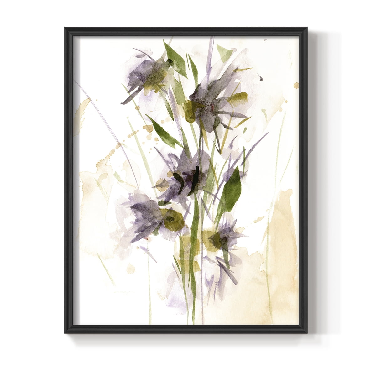 After Rain III Framed Print in Black Solid Wood 16 x 20 Framed Print