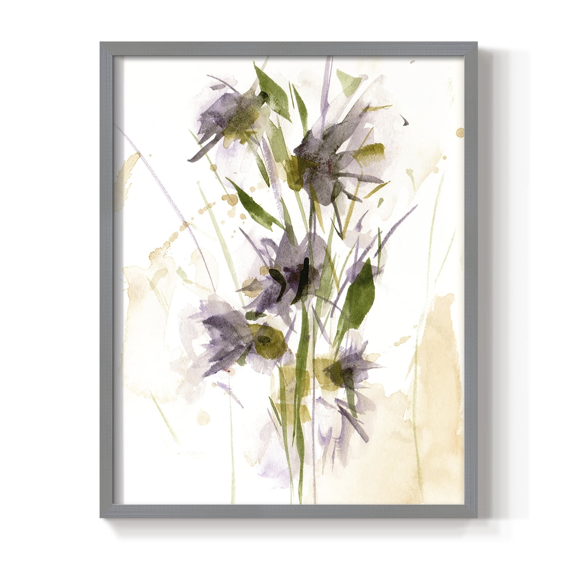 After Rain III Framed Print in Gray Solid Wood 8 x 10 Framed Print