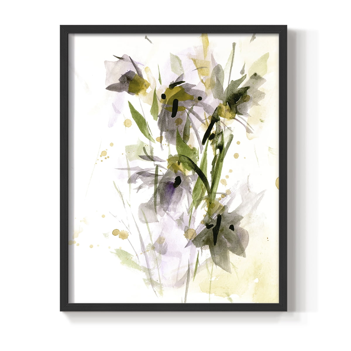 After Rain IV Framed Print in Black Solid Wood 16 x 20 Framed Print