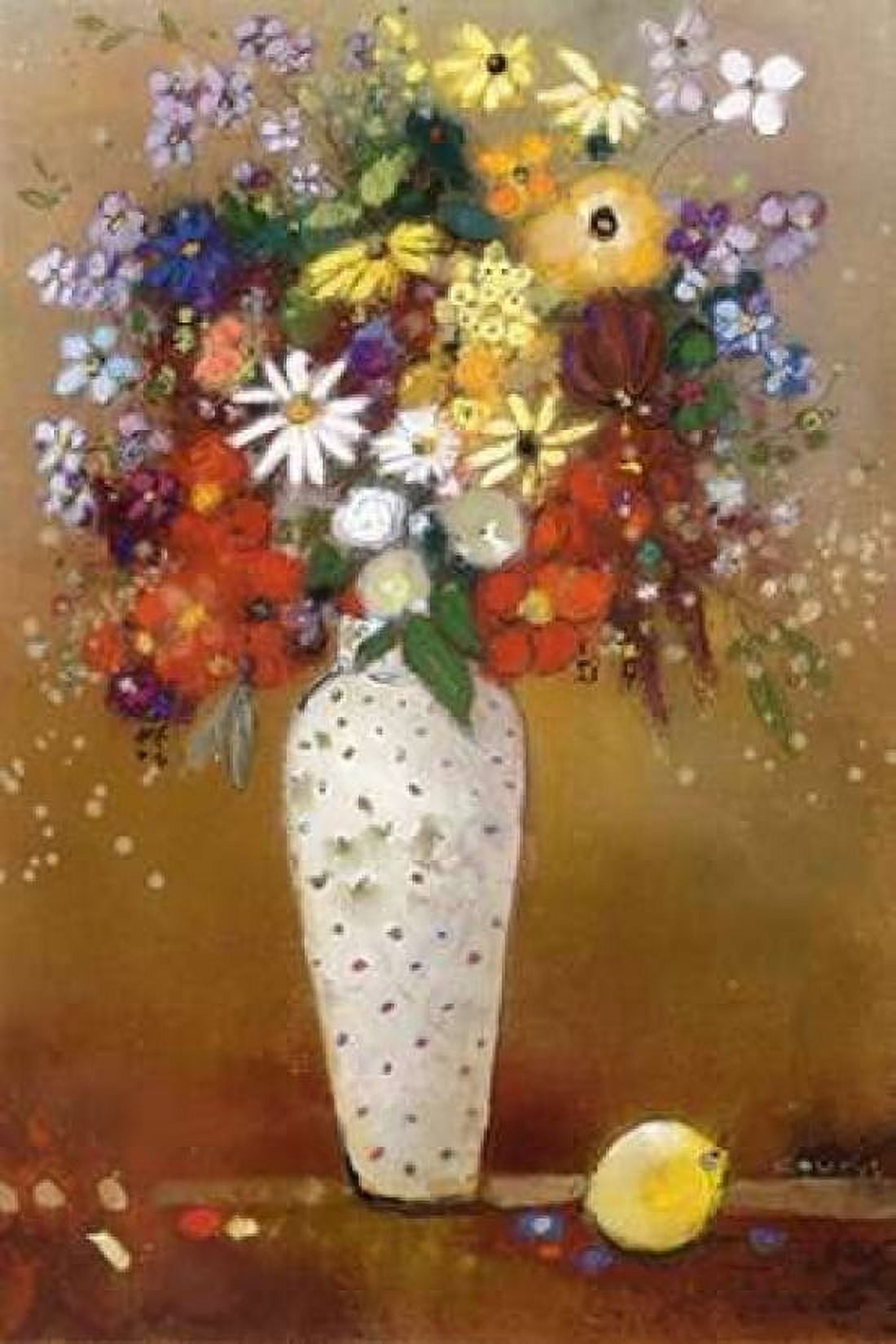 After Redon Canvas Art - Aleah Koury (24 x 36)