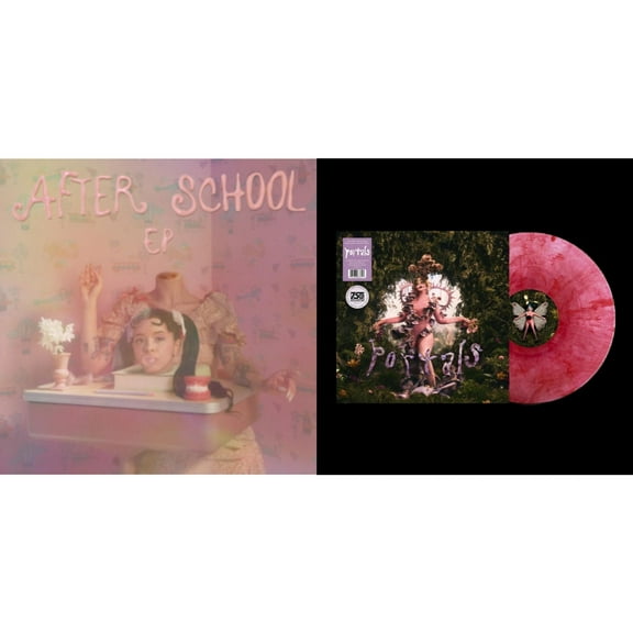 After School Ep (X) (Baby Blue LP Vinyl) & Portals (Bloodshot Translucent LP Vinyl)