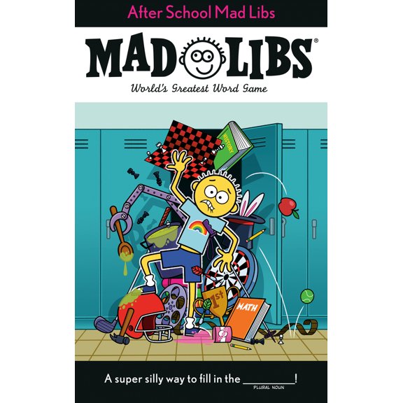 Pre-Owned After School Mad Libs: World's Greatest Word Game (Paperback) 0593519132 9780593519134