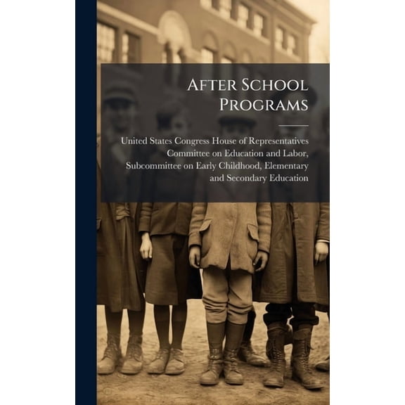 After School Programs, (Hardcover)