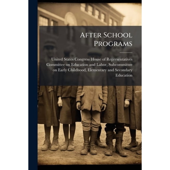 After School Programs, (Paperback)