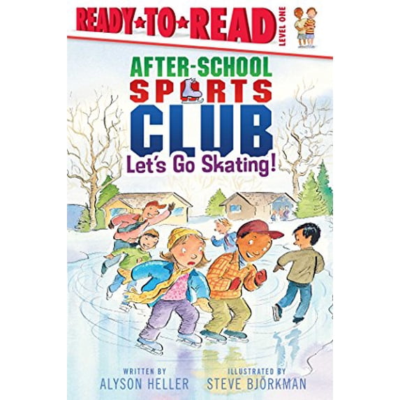 Pre-Owned Let's Go Skating!: Ready-To-Read Level 1 (Paperback) 1416994114 9781416994114