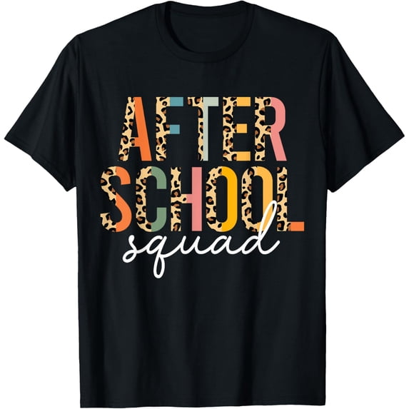 After School Squad Cute After School Program Staff T-Shirt