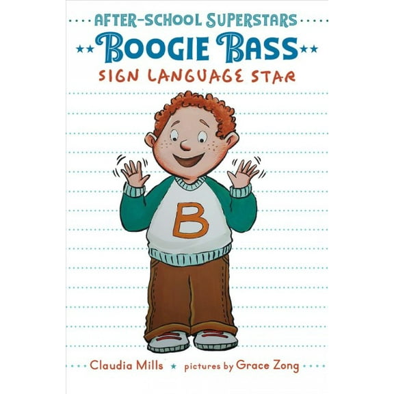After-School Superstars: Boogie Bass, Sign Language Star (Paperback)