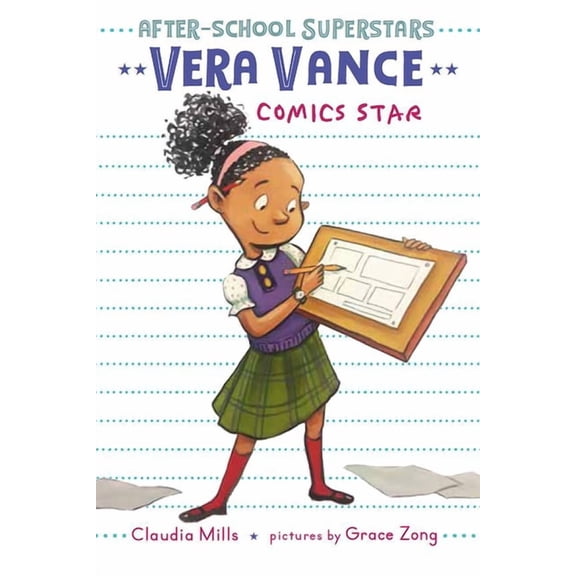 After-School Superstars Vera Vance: Comics Star, Book 2, (Paperback)