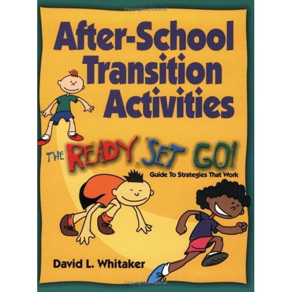 Pre-Owned Title: AfterSchool Transition Activities The ReadySetGo G Paperback