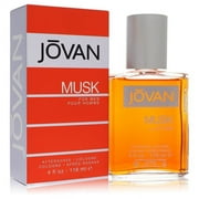 JOVAN MUSK by Jovan - Men - After Shave / Cologne 4 oz