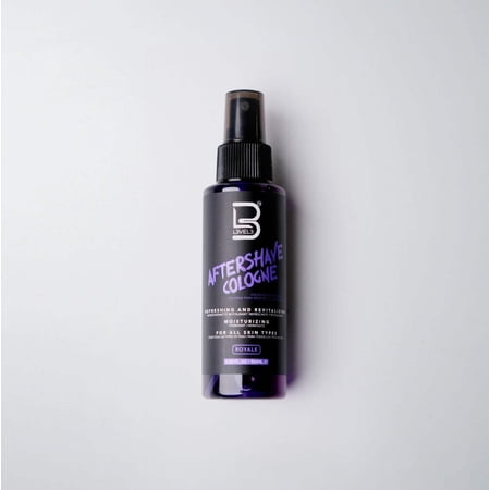 L3 Level 3 After Shave Spray Cologne - Softens Skin - Refreshes and Relieves Face and Skin - Moisturizing Formula Level Three After Shaving