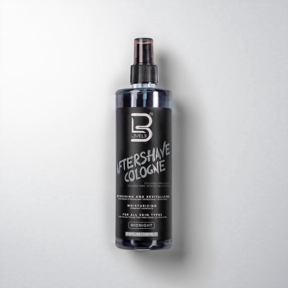 L3 Level 3 After Shave Spray Cologne - Softens Skin - Refreshes and Relieves Face and Skin - Moisturizing Formula Level Three After Shaving - 13.5 oz