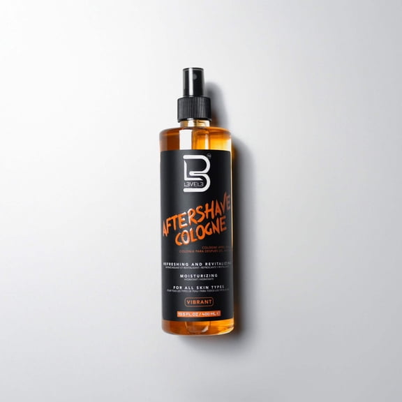 L3VEL3 Aftershave Cologne Mens Aftershave Splash Vibrant 13.5 Oz