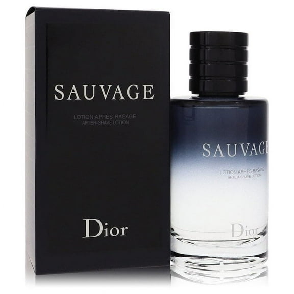 After Shave Lotion 3.4 oz Christian Dior Sauvage by Christian Dior Men