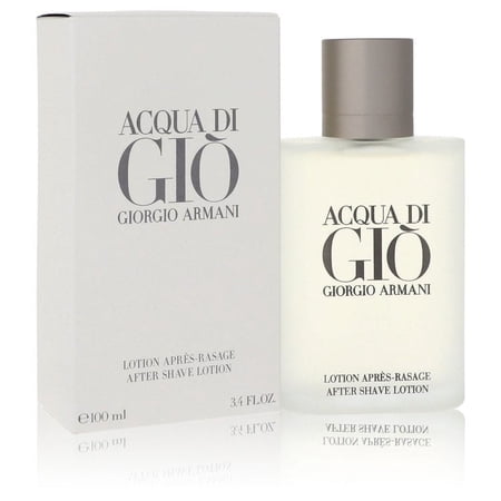 After Shave Lotion 3.4 oz Giorgio Armani Acqua Di Gio by Giorgio Armani Men