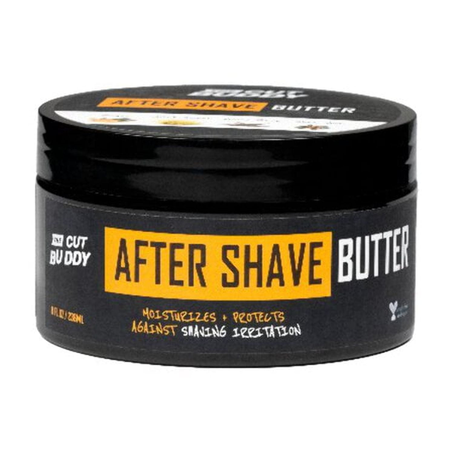 The Cut Buddy After Shave Moisturizer Butter for Men (Gingerbread Scent, 8 oz)