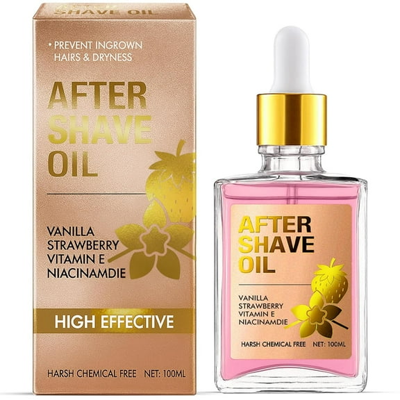 After Shave Oil Women, After Shave Serum, Ingrown Hairs & Dryness, 40ML