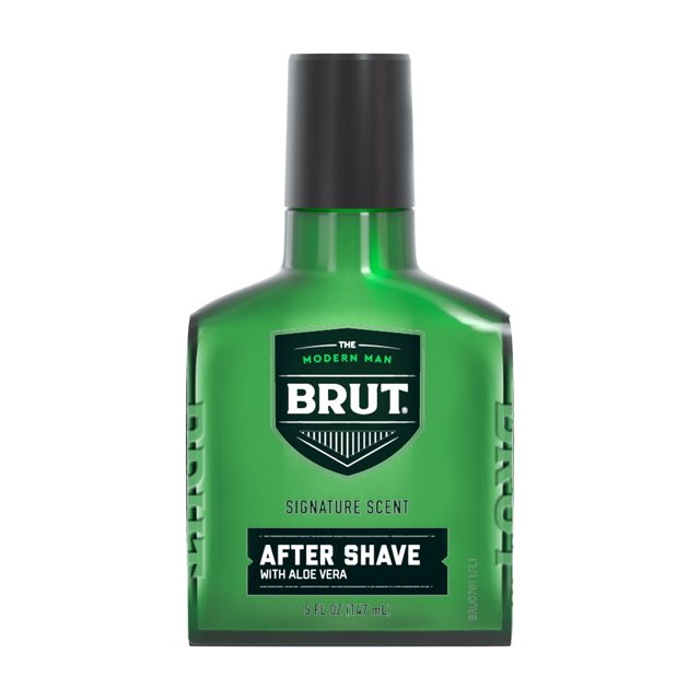 Brut Classic Scent After Shave 5 Ounce (145ml) (3 Pack)