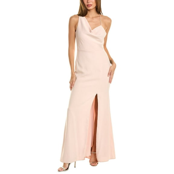 After Six womens  One-Shoulder Maxi Dress, 4