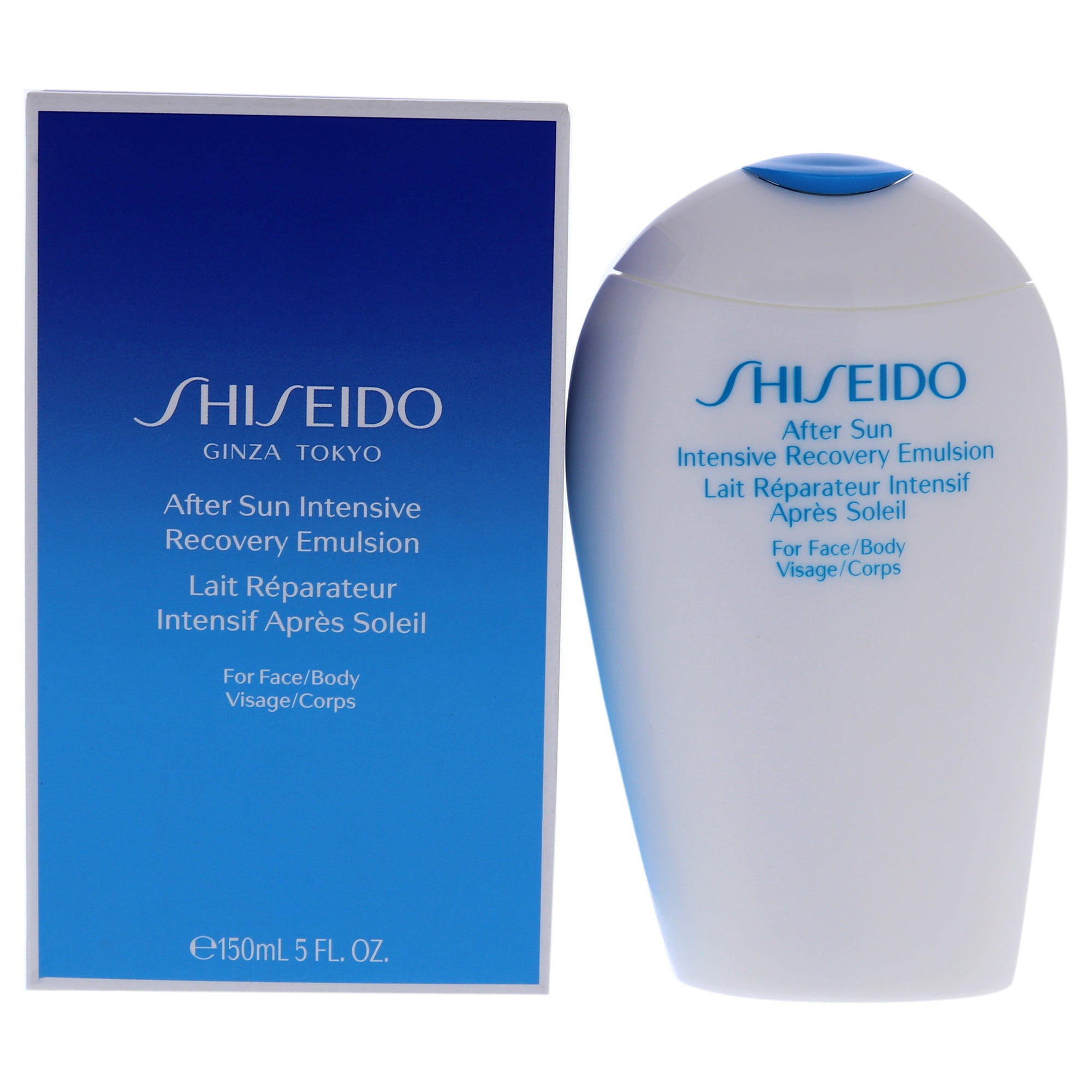 SHISEIDO After Sun Intensive Recovery Emulsion by for Unisex - 5 oz Recovery Emulsion