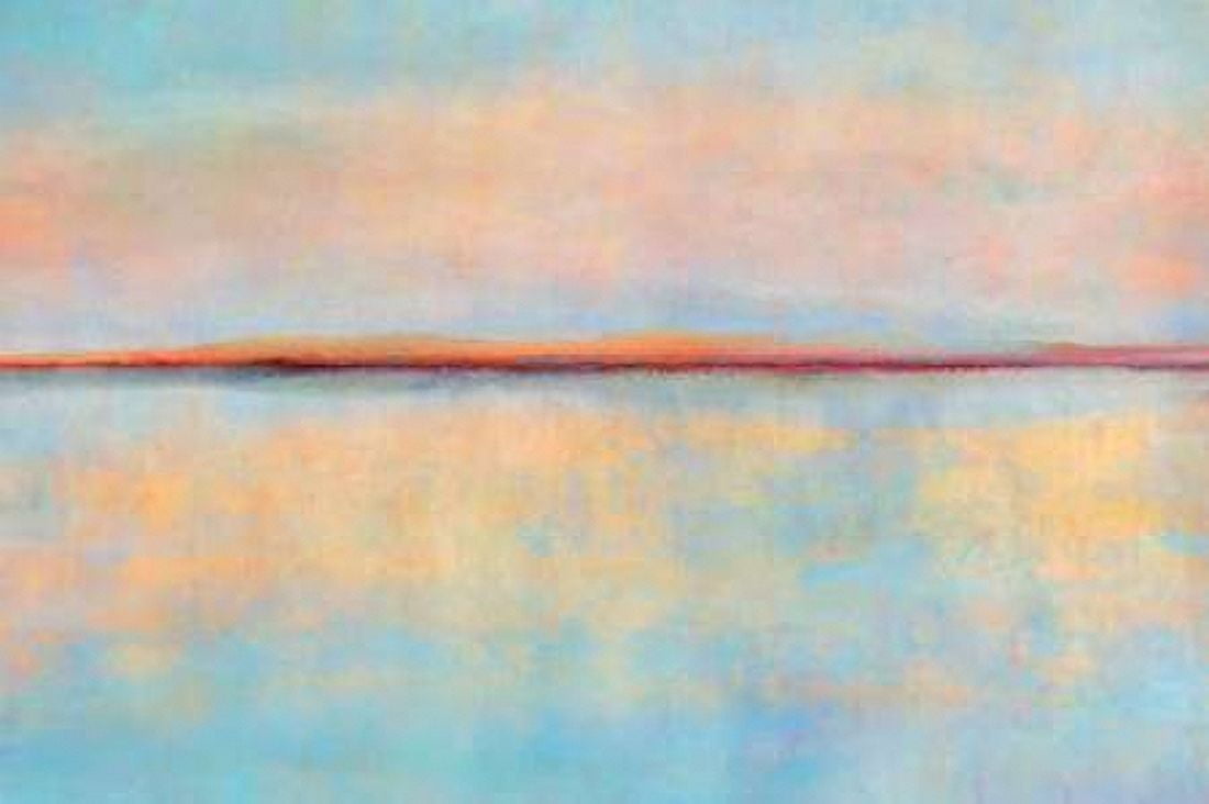 After Sunset Canvas Art - Cora Niele (24 x 36)