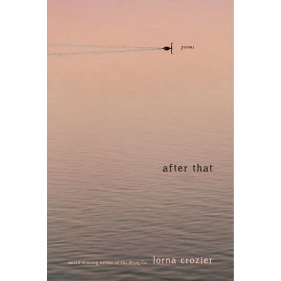 After That : Poems (Paperback)