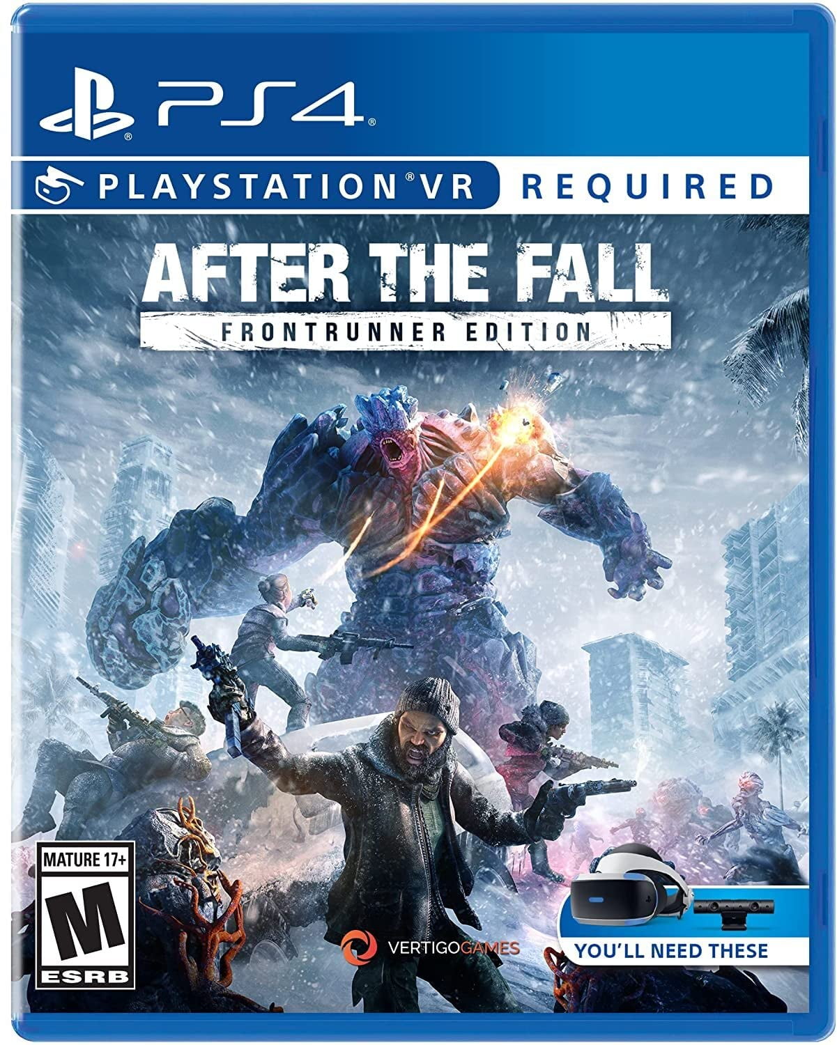 Vr video games for ps4 discount