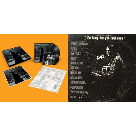 After The Gold Rush (50Th Anniv Ed) & Dorothy Chandler Pavilion 1971 [LP Vinyl Bundle]