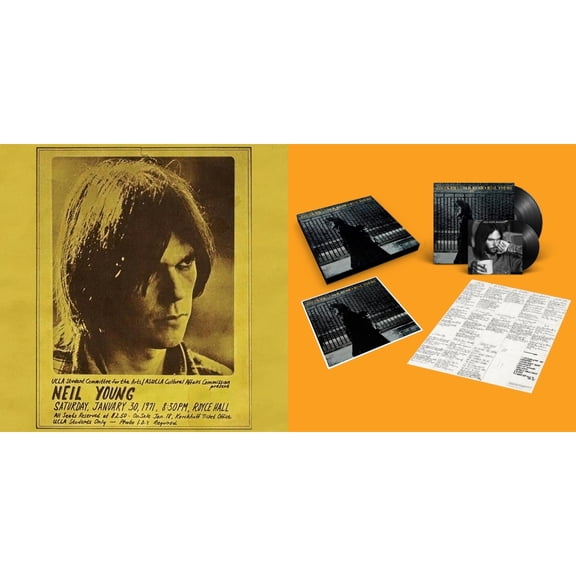 After The Gold Rush (50Th Anniv Ed) & Royce Hall 1971 [LP Vinyl Bundle]