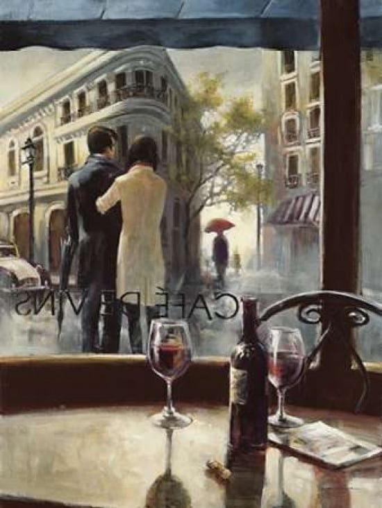 After The Rain Canvas Art - Brent Heighton (22 x 28)