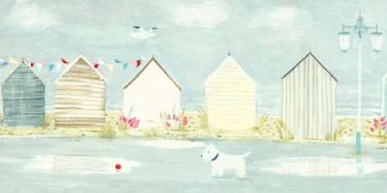 After The Rain Canvas Art - Hannah Cole (10 x 20)