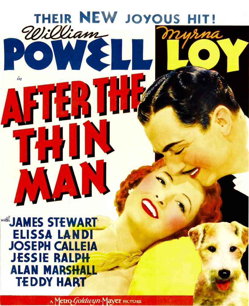 After The Thin Man Canvas Art -  (11 x 17)
