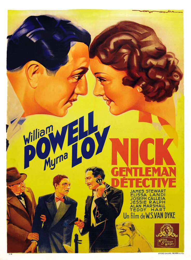 After The Thin Man Canvas Art - (24 x 36)