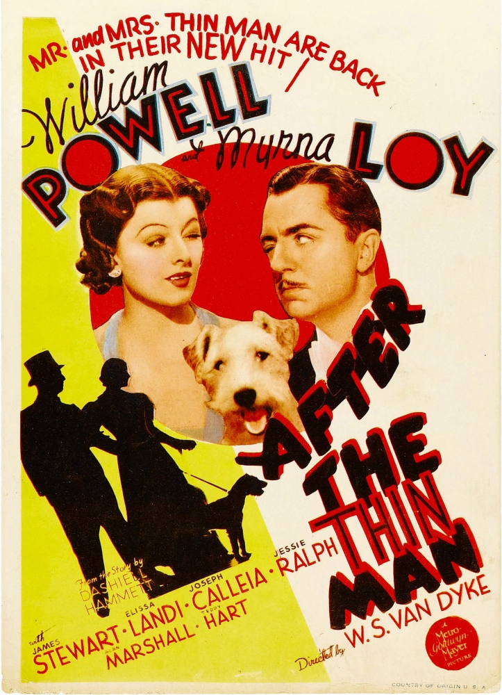 After The Thin Man Canvas Art - (24 x 36)
