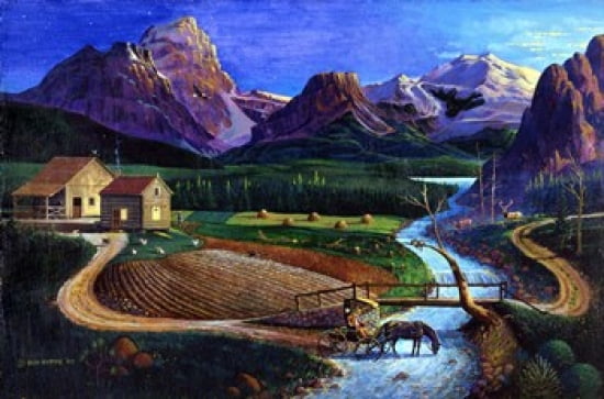 After The Vigil Canvas Art - Bob Pettes (27 x 18)