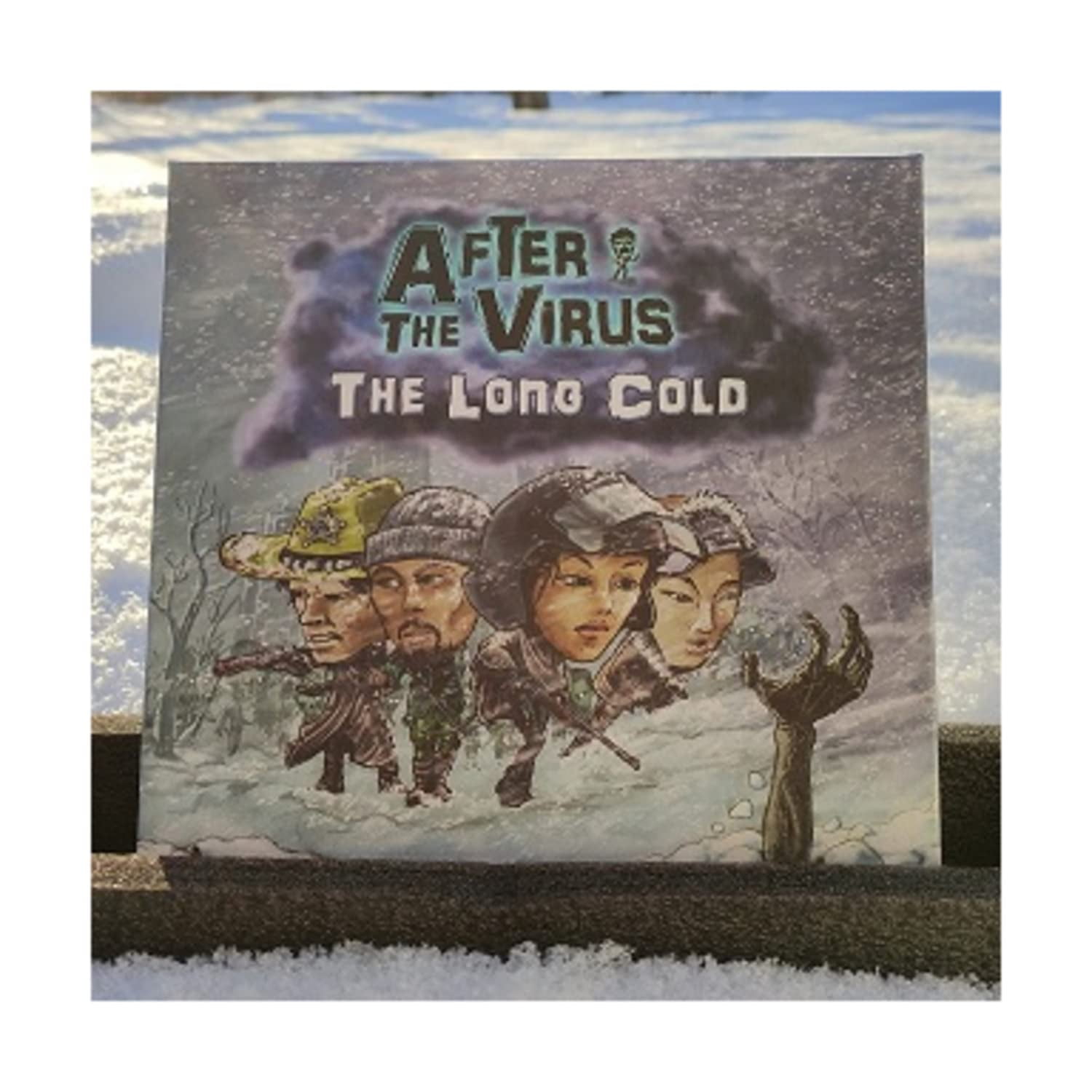 After The Virus The Long Cold by Fryx Games, Strategy Board Game After The Virus The Long Cold by Fryx Games, Strategy Board Game