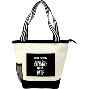 After Tuesday - Insulated Canvas Lunch Tote