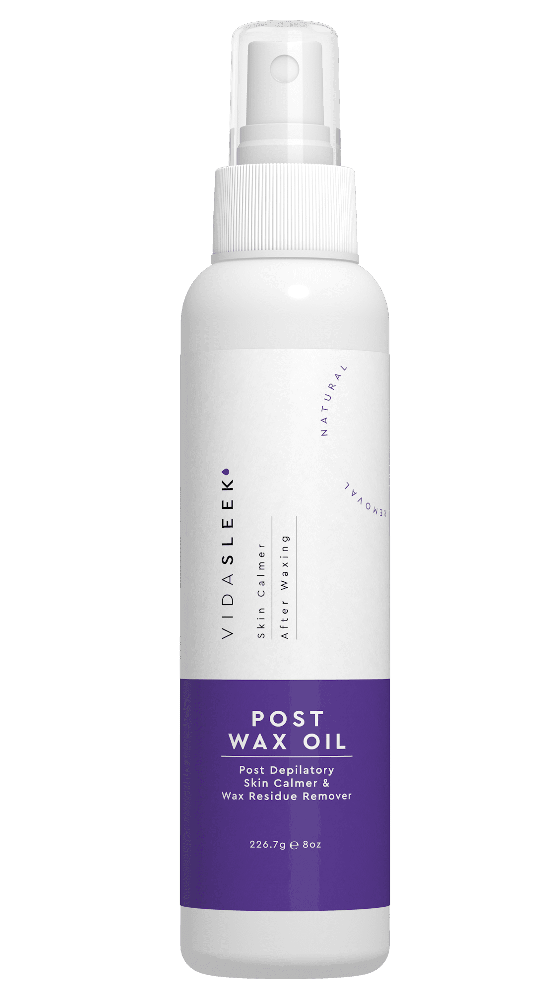 After Wax Oil Post Waxing Skin Calmer & Wax Residue Remover 8oz