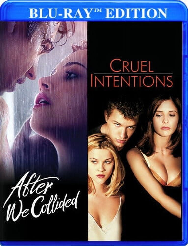 After We Collided And Cruel Intentions Blu ray Open Road Films Drama Walmart