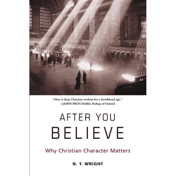 After You Believe: Why Christian Character Matters, (Paperback)