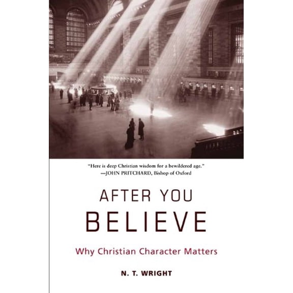 Pre-Owned After You Believe: Why Christian Character Matters (Paperback) 0061730548 9780061730542