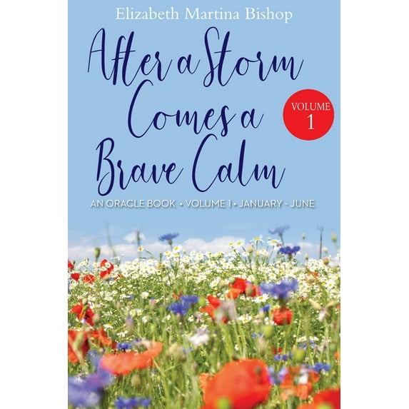 After a Storm Comes a Brave Calm: An Oracle Book, Volume One, January - June (Paperback)
