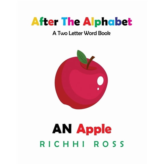 After the Alphabet: A Two Letter Word Book, (Paperback)
