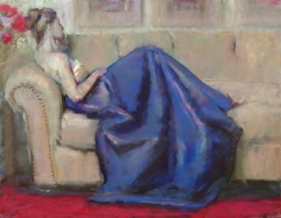 After the Ball I Canvas Art - Margaret Dyer (22 x 28)