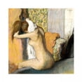 thumbnail image 1 of After the Bath  Woman Drying her Neck Poster Print by Edgar Degas, 1 of 2