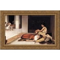 thumbnail image 1 of After the Dance 24x16 Gold Ornate Wood Framed Canvas Art by John William Waterhouse, 1 of 2