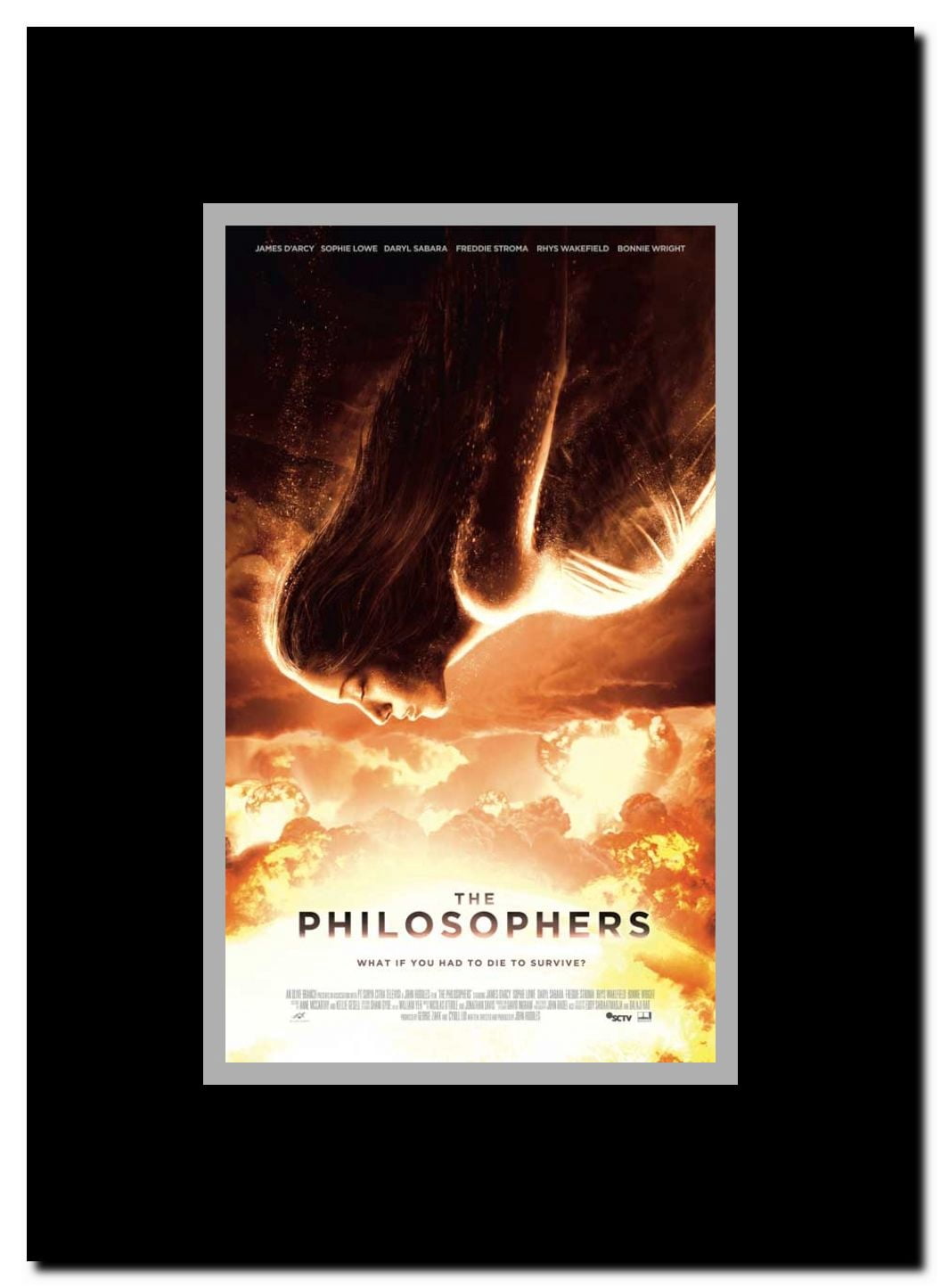After the Dark Framed Movie Poster