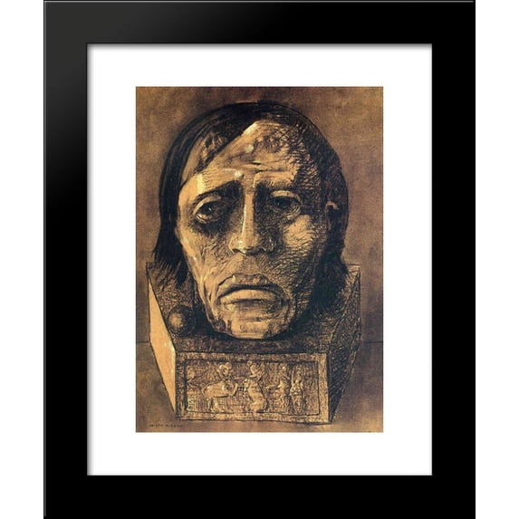 After the Execution 20x24 Framed Art Print by Redon, Odilon